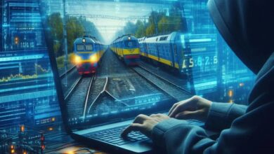 Massive Cyberattack Disrupts Ukrainian State Railway’s Online Services