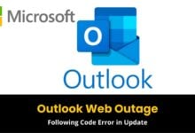 Microsoft Attributes Recent Outage of Outlook Web to Code Error in Recent Update