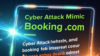 Microsoft Warns of Cyber Attack Mimic Booking .com To Deliver Password Stealing Malware