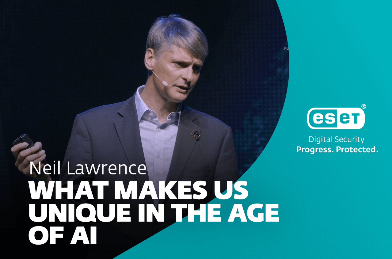 Neil Lawrence: What makes us unique in the age of AI