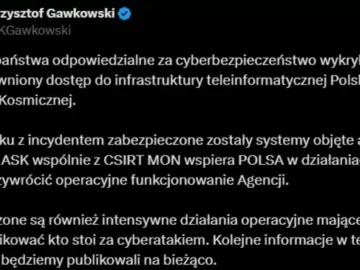 Cyberattack on POLSA