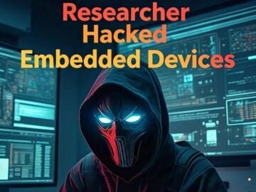 Researcher Hacked Embedded Devices To Extract The Firmware