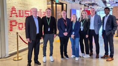 SAP chief and COO slip into Australia