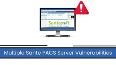 Sante PACS Server Flaws Allow Remote Attackers to Download Arbitrary Files