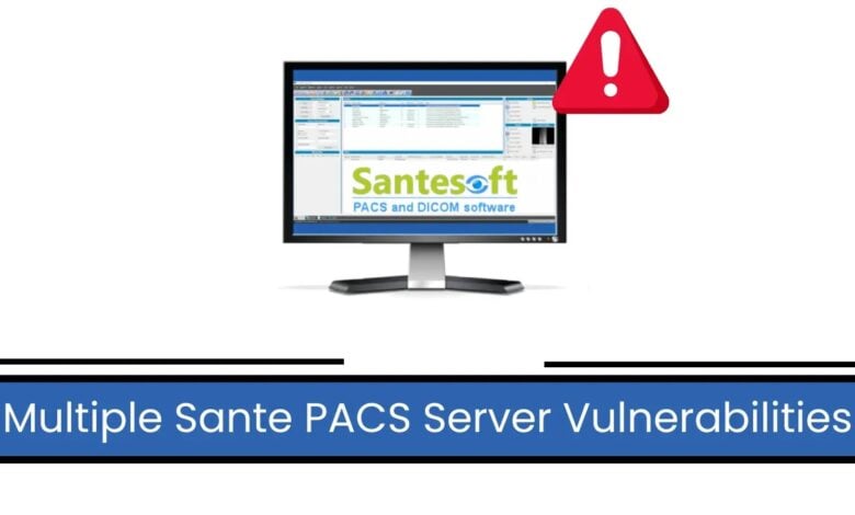 Sante PACS Server Flaws Allow Remote Attackers to Download Arbitrary Files