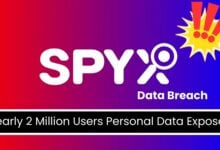 SpyX Data Breach Exposes Personal Information of Nearly 2 Million Users