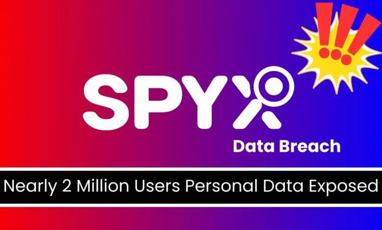 SpyX Data Breach Exposes Personal Information of Nearly 2 Million Users