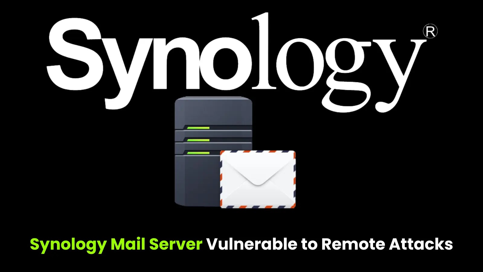 Synology Mail Server Let Remote Attackers Tamper System Configurations