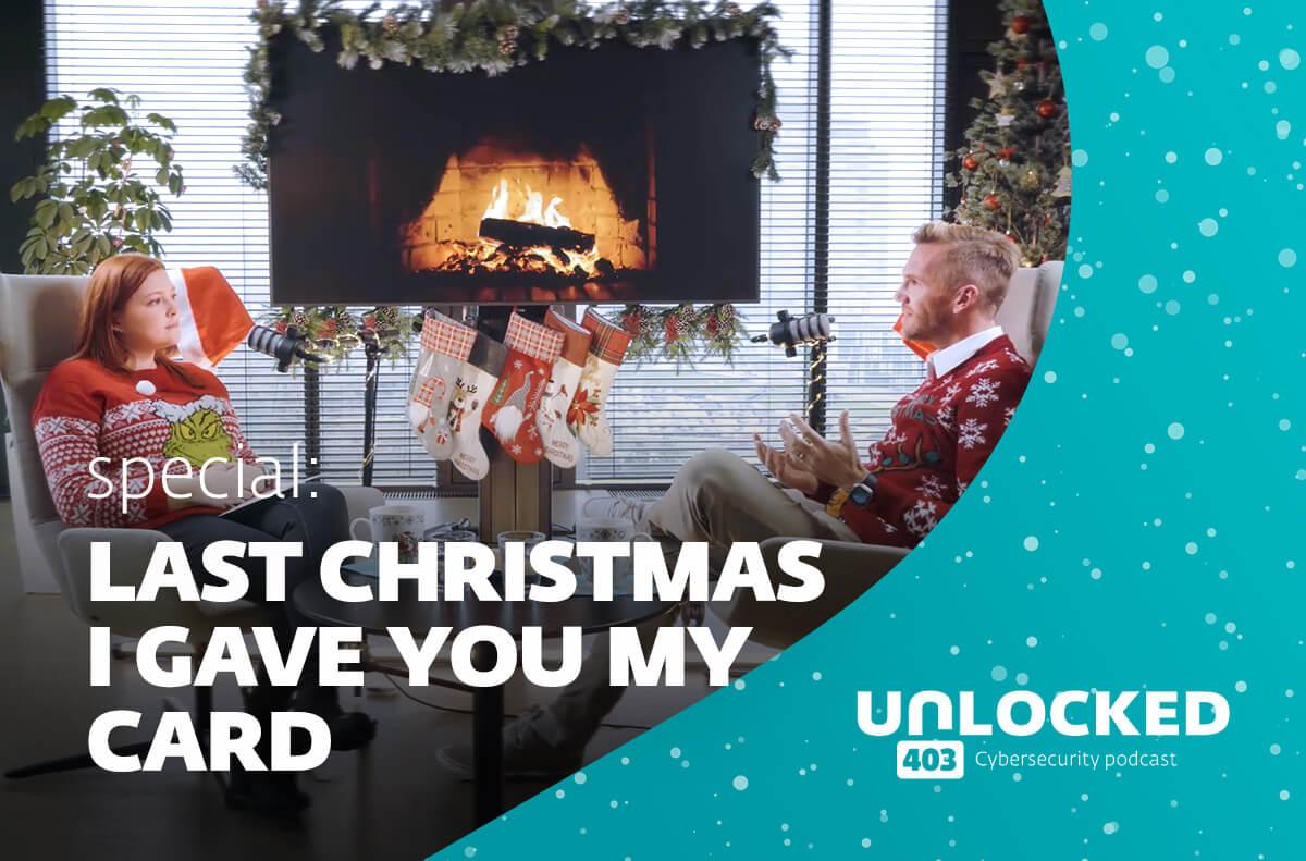 Unpacking Christmas scams | Unlocked 403 cybersecurity podcast (ep. 9)