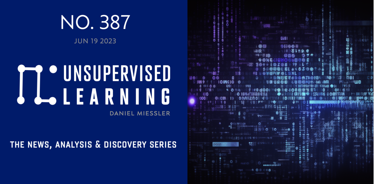 Unsupervised Learning NO. 387 | Daniel Miessler