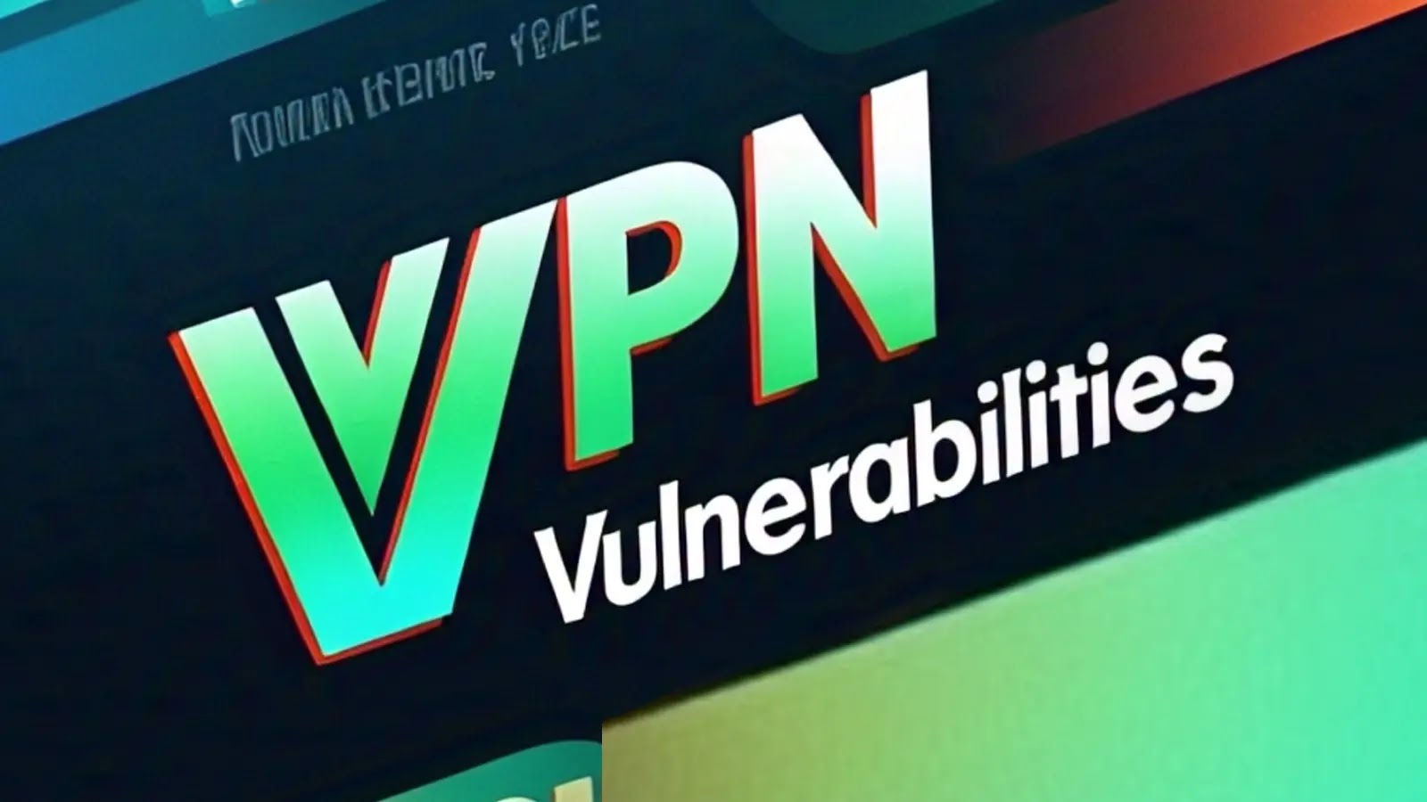 VPN Vulnerabilities Emerges As The Key Tool for Threat Actors to Attack Organizations