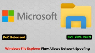 Windows File Explorer Vulnerability Let Attackers Perform Network Spoofing