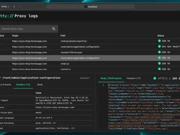 Hetty: Open-source HTTP toolkit for security research