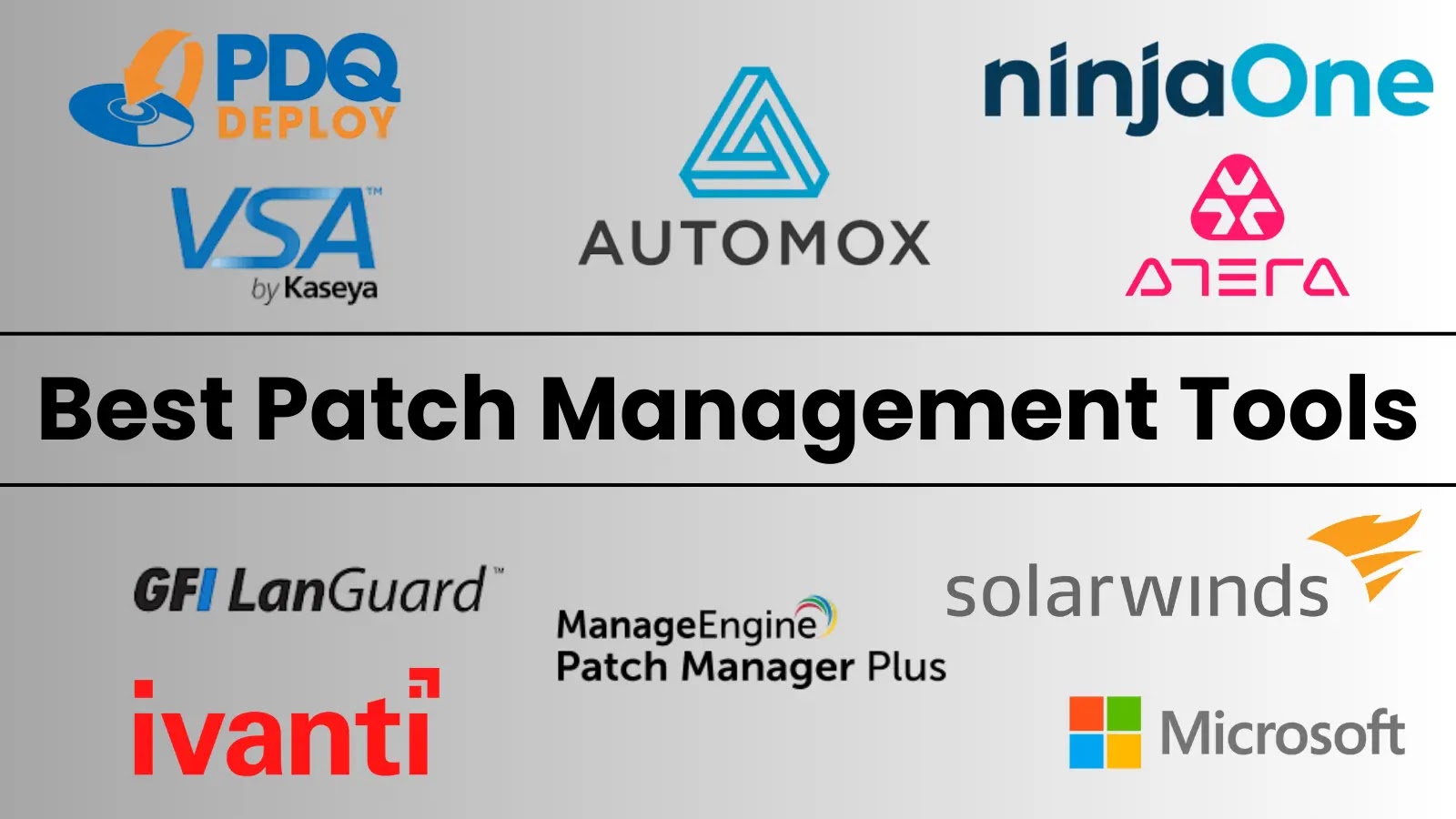 10 Best Patch Management Tools in 2025