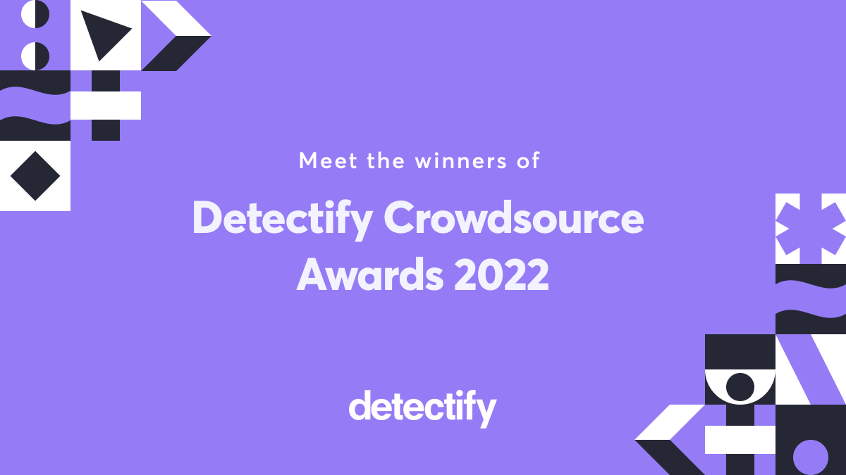 2022 Detectify Crowdsource Awards: Meet the winners