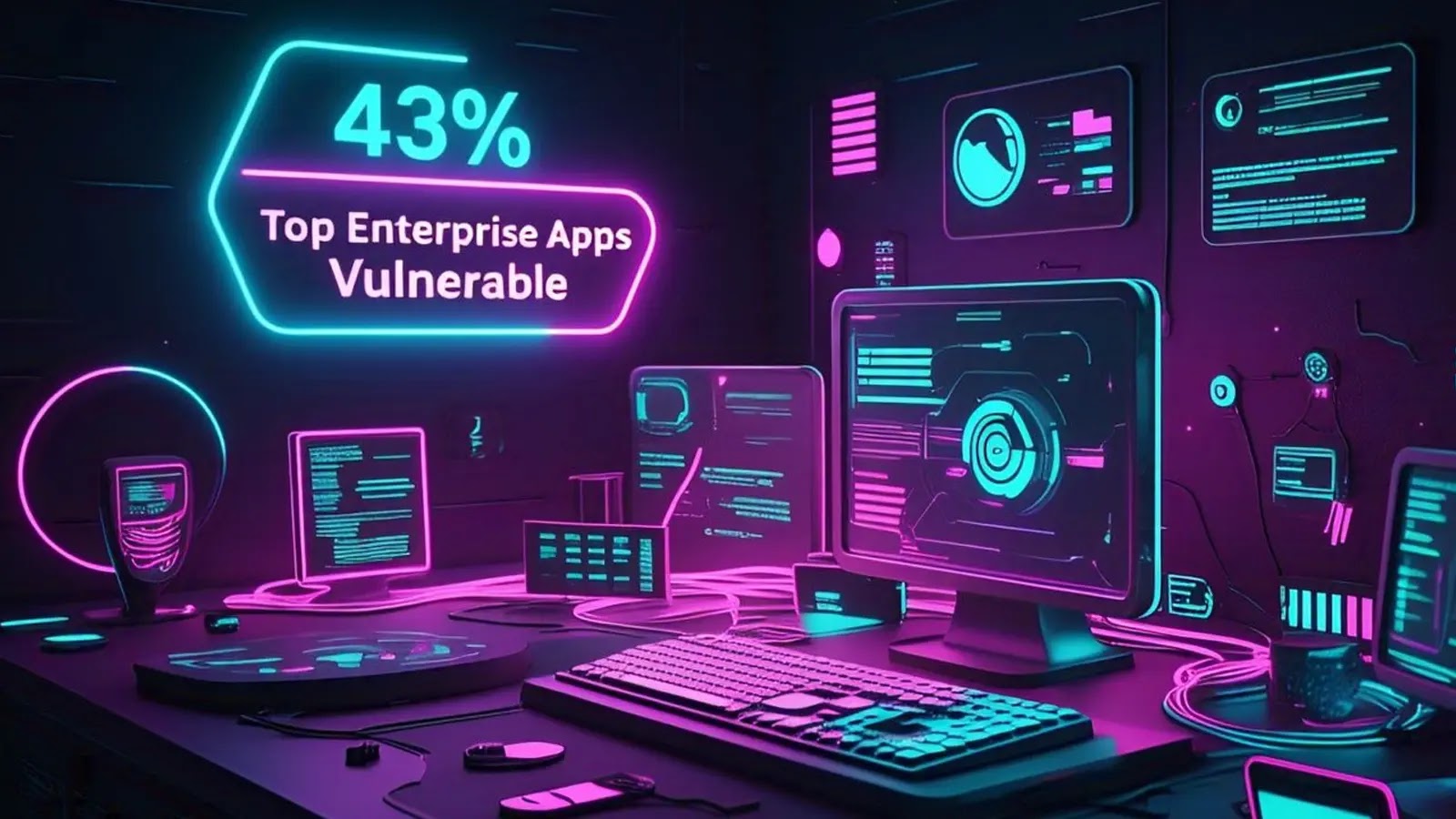 43% Top 100 Enterprise-Used Mobile Apps Opens Door for Hackers to Access Sensitive Data