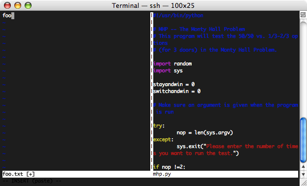 7 Relatively Unknown But Very Powerful Vim Features