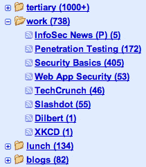 A GTD Approach to Organizing and Reading Your Feeds