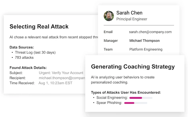 Abnormal AI improves security awareness training with AI agents