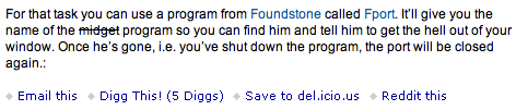 Add A “Reddit this” Option To Your Feedburner RSS Feed (FeedFlare)