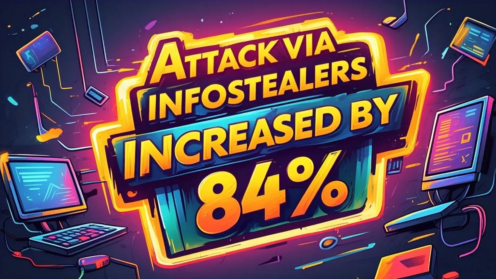 Attack Via Infostealers Increased by 84% Via Phishing Emails Per Week