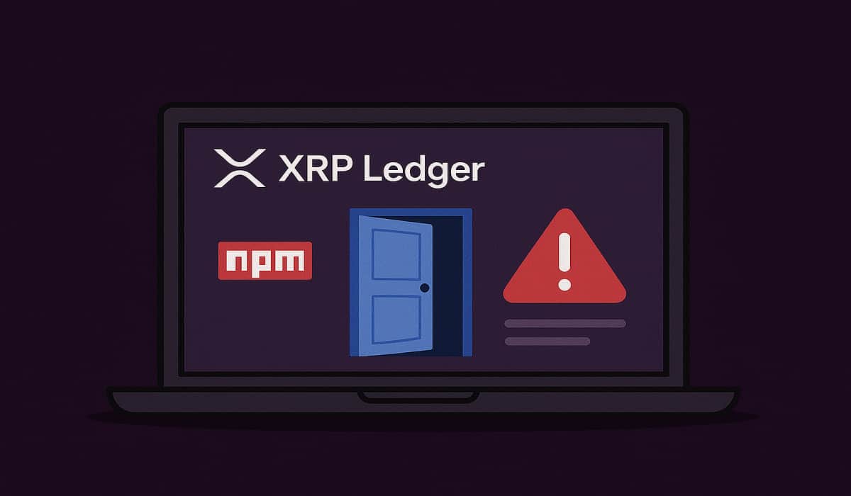 Backdoor Found in Official XRP Ledger NPM Package