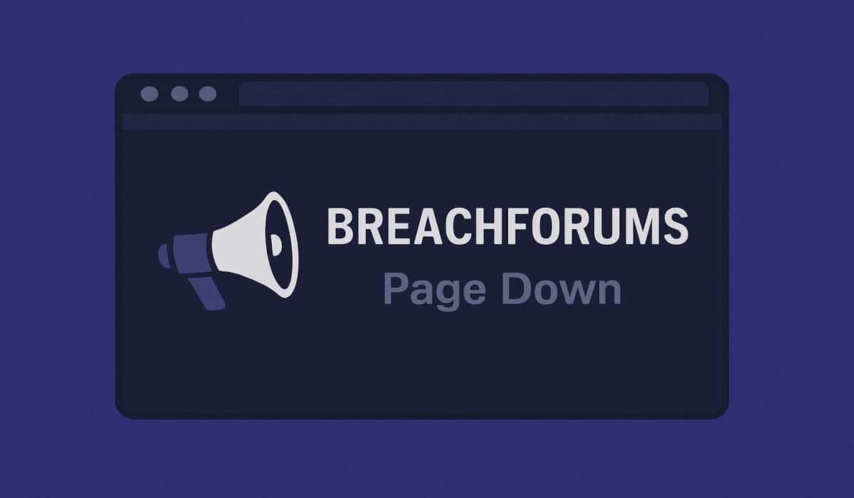 BreachForums Displays Message About Shutdown, Cites MyBB 0day Flaw