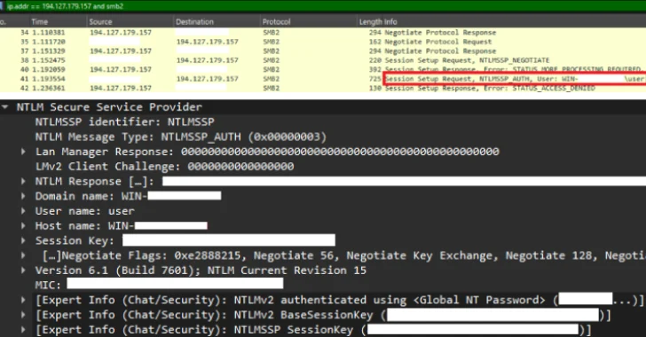 NTLM Credentials
