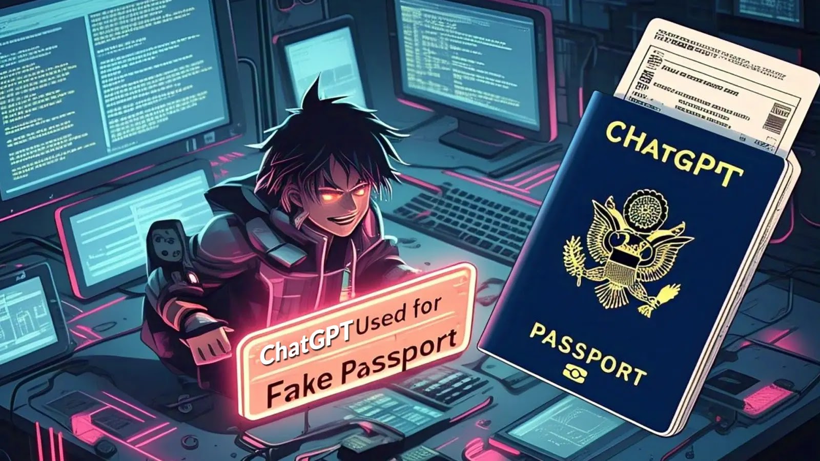 ChatGPT’s Image Generator Leveraged to Create Fake Passport