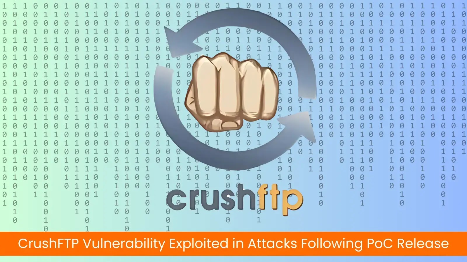 CrushFTP Security Vulnerability Under Attack After PoC Release