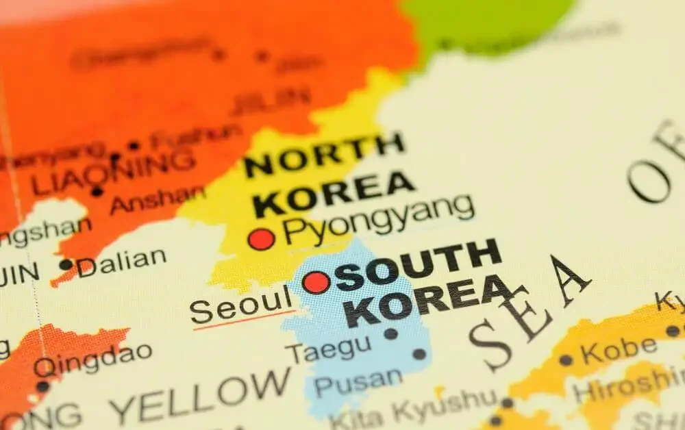 North Korea, South Korea, DPRK, Phishing, Martial Law