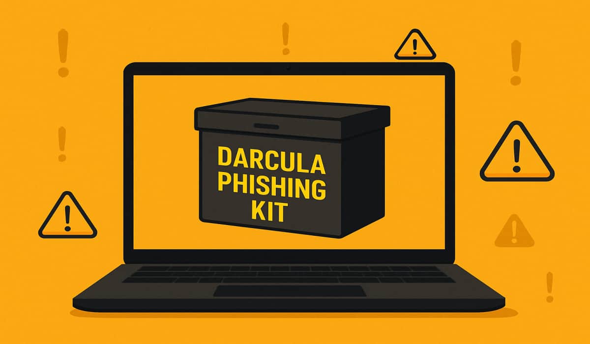 Darcula Phishing Kit Uses AI to Evade Detection, Experts Warn