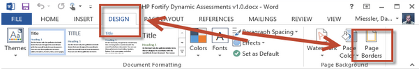 Deleting Horizontal Lines From Word