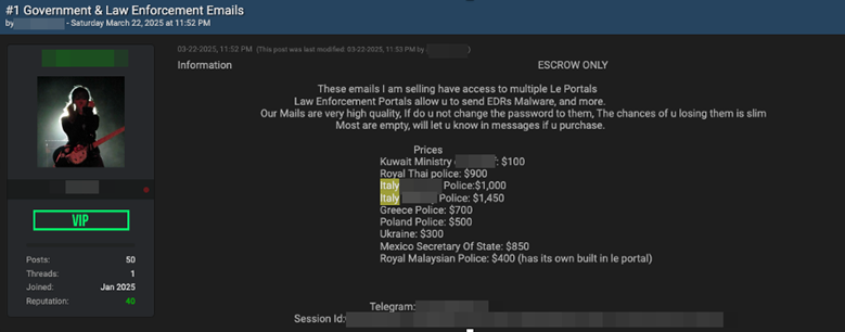 EDR-as-a-Service makes the headlines in the cybercrime landscape