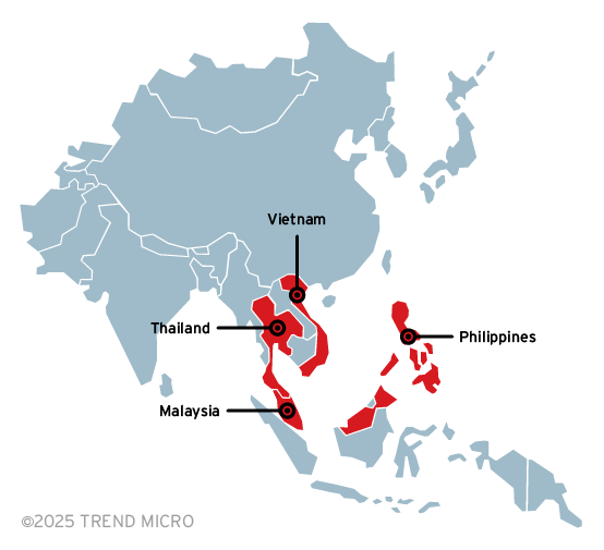 Earth Kurma APT is actively targeting government and telecommunications orgs in Southeast Asia