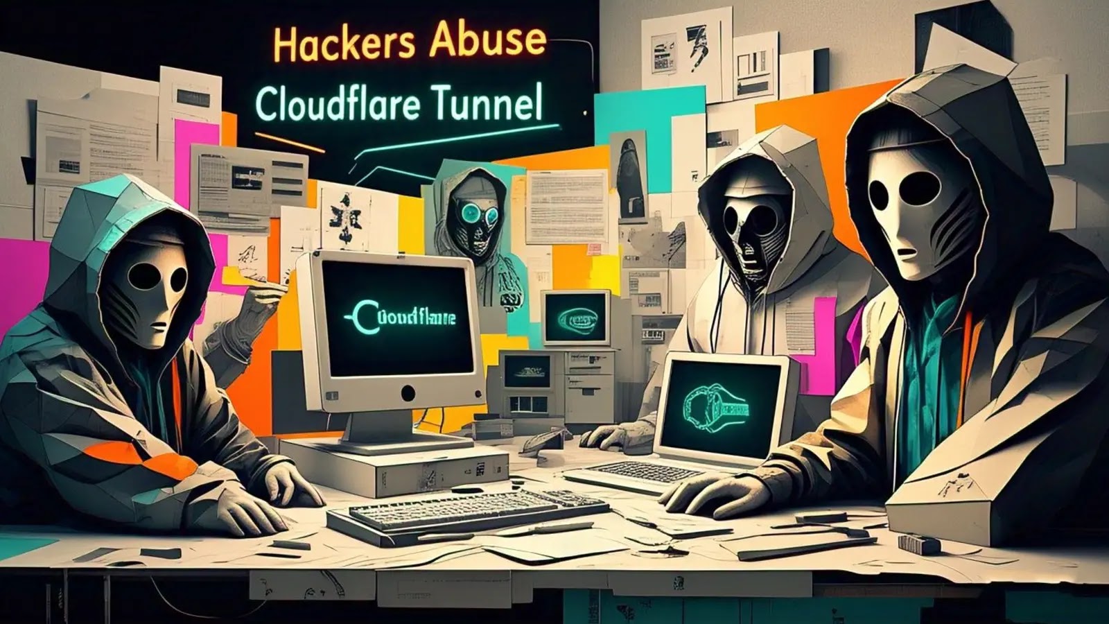 Hackers Abuse Cloudflare Tunnel Infrastructure to Deliver Multiple RATs
