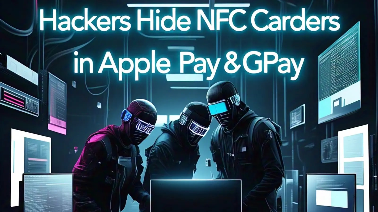 Hackers Hiding NFC Carders Behind Apple Pay and Google Wallet