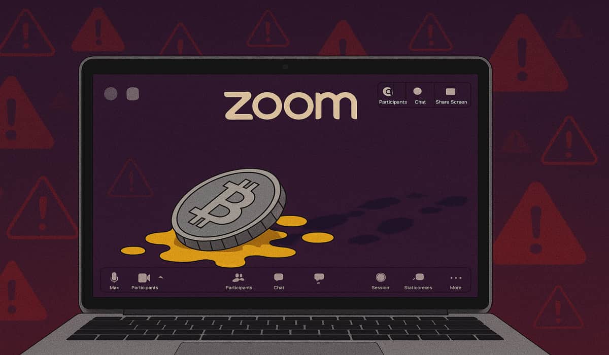 Elusive Comet Attack: Hackers Use Zoom Remote-Control to Steal Crypto