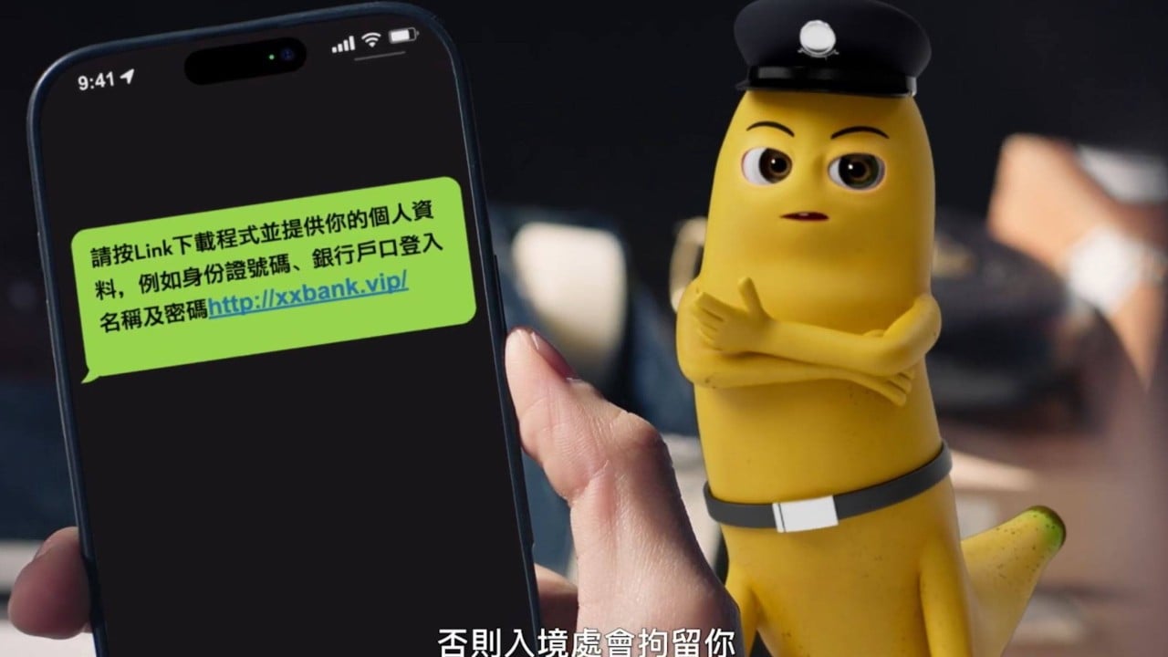 Hong Kong fights back against rising scams with ‘despicable banana’