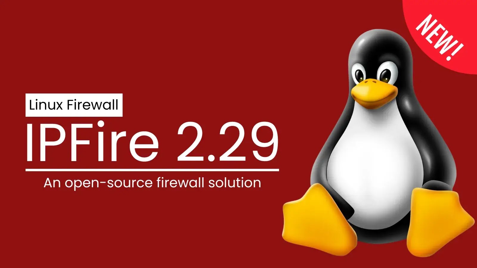Linux Firewall IPFire 2.29 Launches with Post-Quantum Encryption and System Enhancements