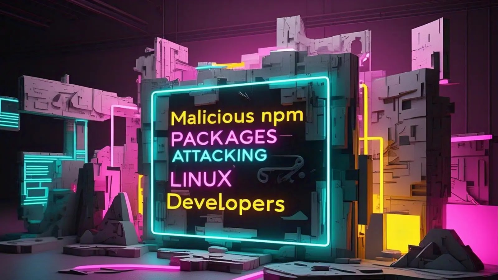 Malicious npm Packages Attacking Linux Developers to Install SSH Backdoors