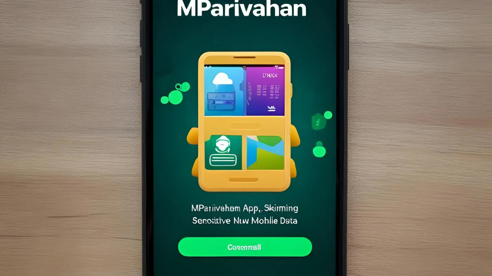 Malicious ‘mParivahan’ App Circulates on WhatsApp, Skimming Sensitive Mobile Data