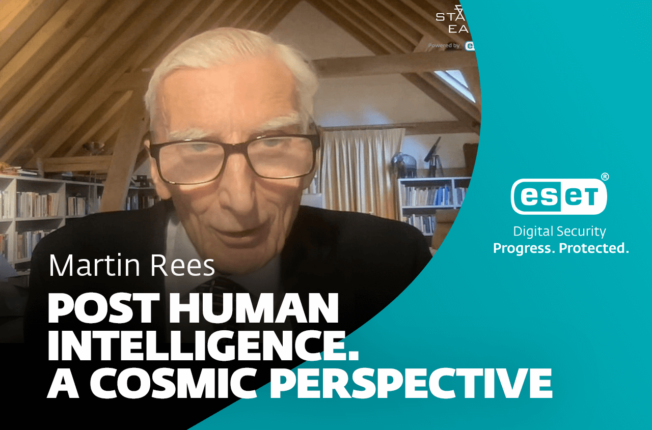 Martin Rees: Post-human intelligence – a cosmic perspective