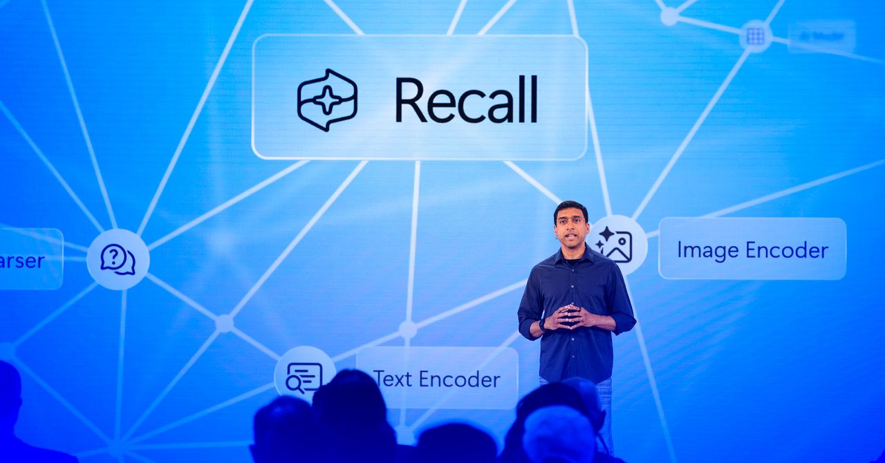 Microsoft’s Recall AI Tool Is Making an Unwelcome Return