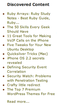 My Idea For A True Content Aggregation Service