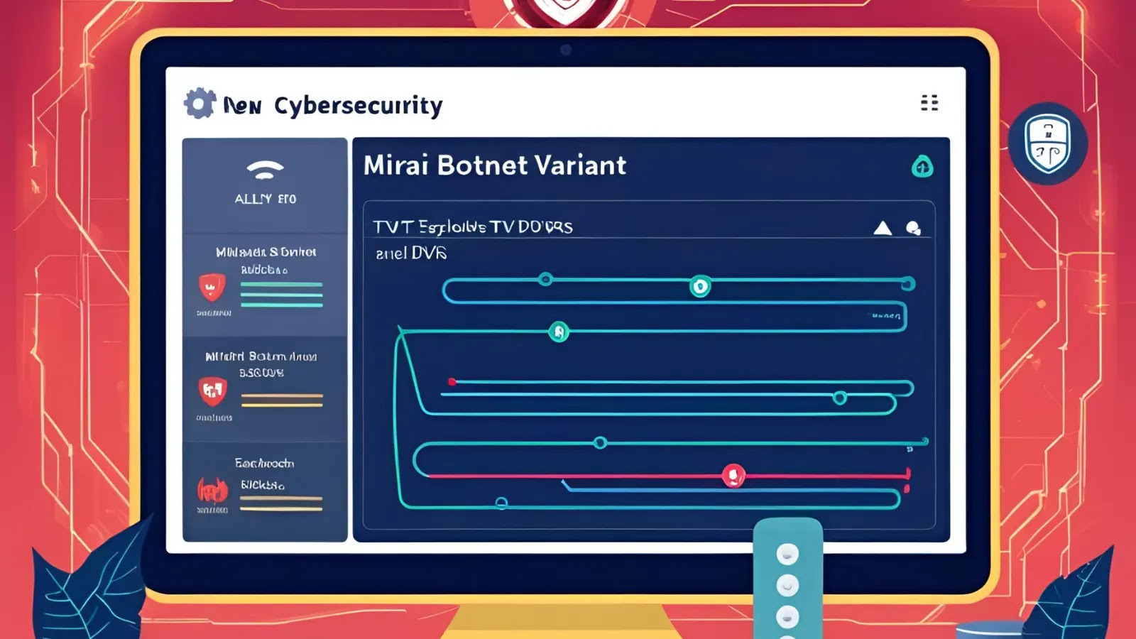 New Mirai Botnet Variant Exploits TVT DVRs to Gain Admin Control