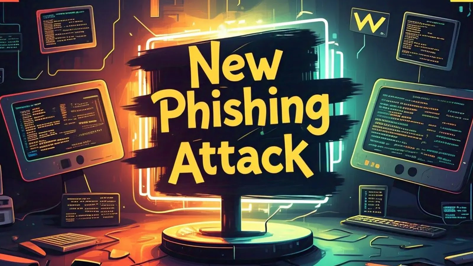 New Phishing Attack Appending Weaponized HTML Files Inside SVG Files