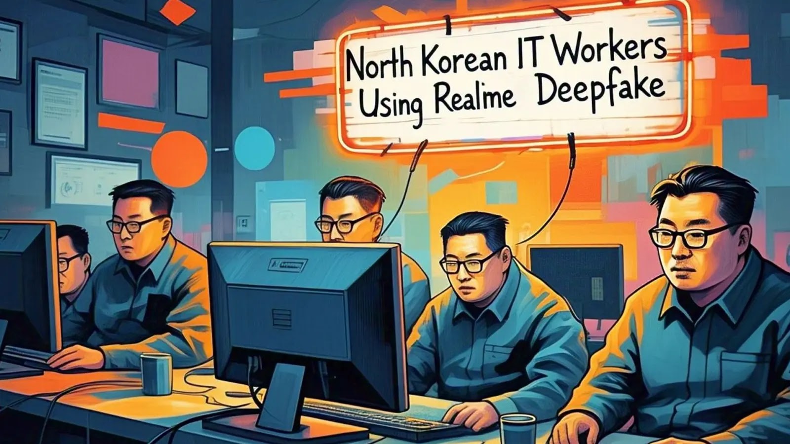 North Korean IT Workers Using Real-time Deepfake to Infiltrate Organizations via Remote Job
