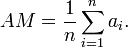 On Average, Mean, Median, and Mode