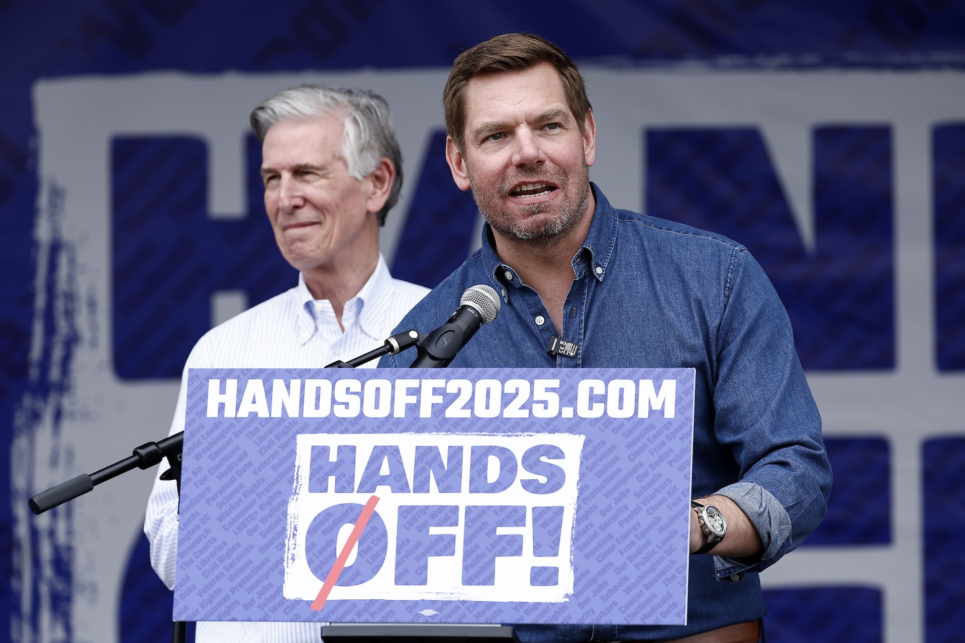 Rep. Swalwell demands Hill briefing on planned CISA personnel cuts